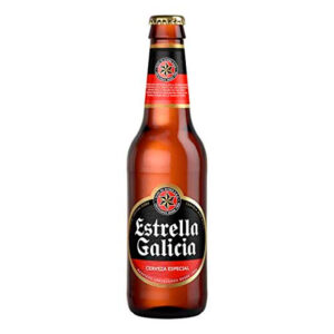 cerveza Estrella Galicia quinto