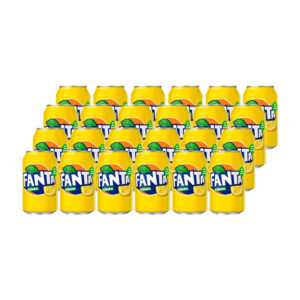 pack 24 latas fanta limon