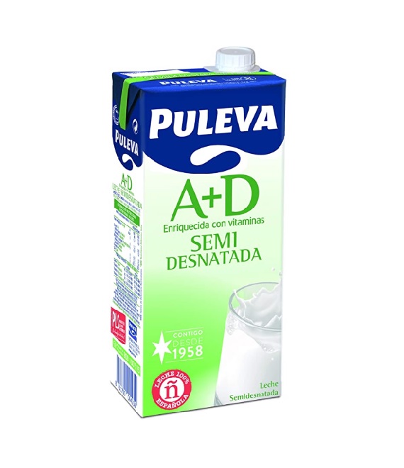 Comprar Leche Entera Puleva botella 1,5 L Online